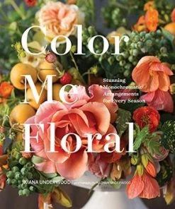 Hachette Décor Color Me Floral