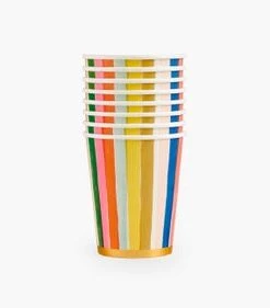 Rifle Paper Co. Feliz 8oz Cups Tabletop