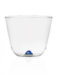 Ichendorf Tabletop Bambus Party- Water Glass, Light Blue