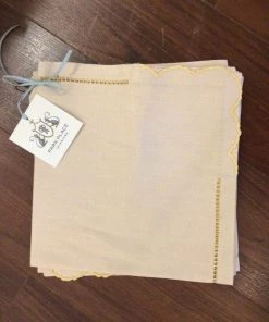 ATL Mkt Tabletop Linen Napkin Set Of 4