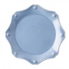 Juliska Berry & Thread Chambray Scalloped Dessert/Salad Plate