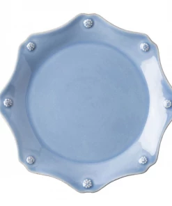 Juliska Berry & Thread Chambray Scalloped Dessert/Salad Plate