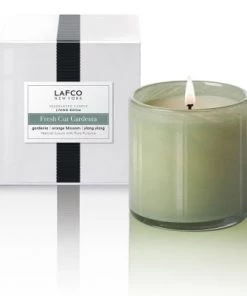 Lafco Living Room Candle - Gardenia