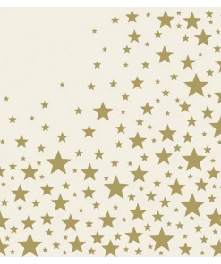 Hester & Cook Tabletop Shining Star Cocktail Napkin
