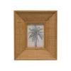 Creative Co-Op Wood & Rafia Wall Frame - 5x7