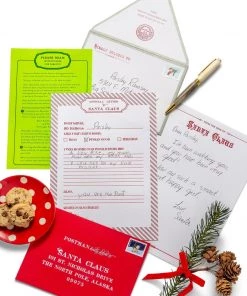 Color Box Design & Letterpress, LLC Santa Letter