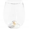 Abigails Glassware Golden Globe Stemless Wine Glass