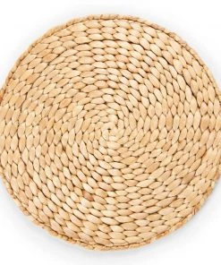 Blue Pheasant Clayton Natural Placemats, Set Of 4