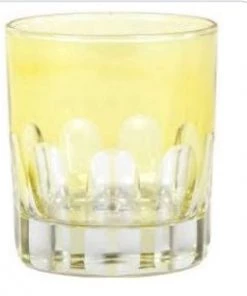 Sir Madam Glassware Rialto Old Fashion Limoncello Pale Yellow