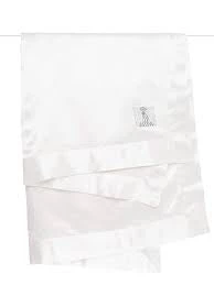 Little Giraffe Velvet Deluxe Blanket- Cream