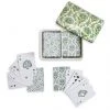 Two’s Company Countryside Double Deck Playing Cards Décor