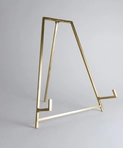 Napa Home And Garden Logan Gold Easel-Large