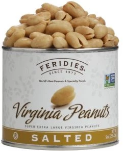 Feridies Salted Virginia Peanuts Pantry