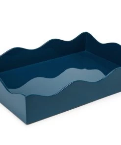 The Lacquer Company Large Belles Rives Tray Décor