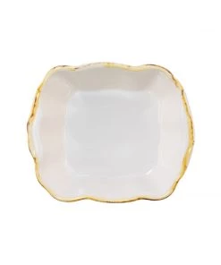 Vietri Small Square Italian Baker