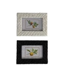 Creative Co-Op Décor Photo Frame 8x6 Holds 4x6