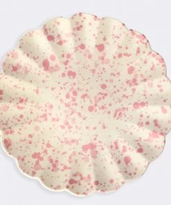 Meri Meri Small Speckled Reusable Bamboo Plates Kitchen And Bar