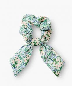 Rifle Paper Co. Accessories Lottie Cream Scrunchie