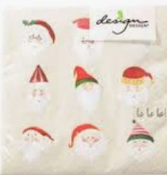 Design Design Kitchen And Bar Santa Soirée Beverage Napkin