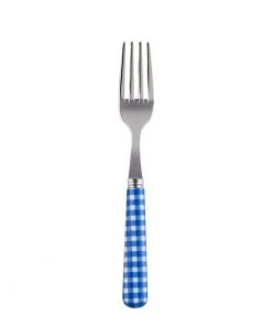 Sabre Gingham Cake Fork