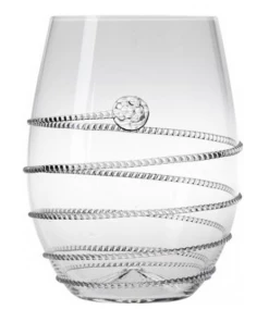 Juliska Amalia Stemless White Wine