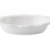 Juliska Berry & Thread Whitewash 13" Oval Baker Tabletop