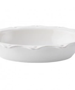 Juliska Berry & Thread Whitewash 13" Oval Baker Tabletop