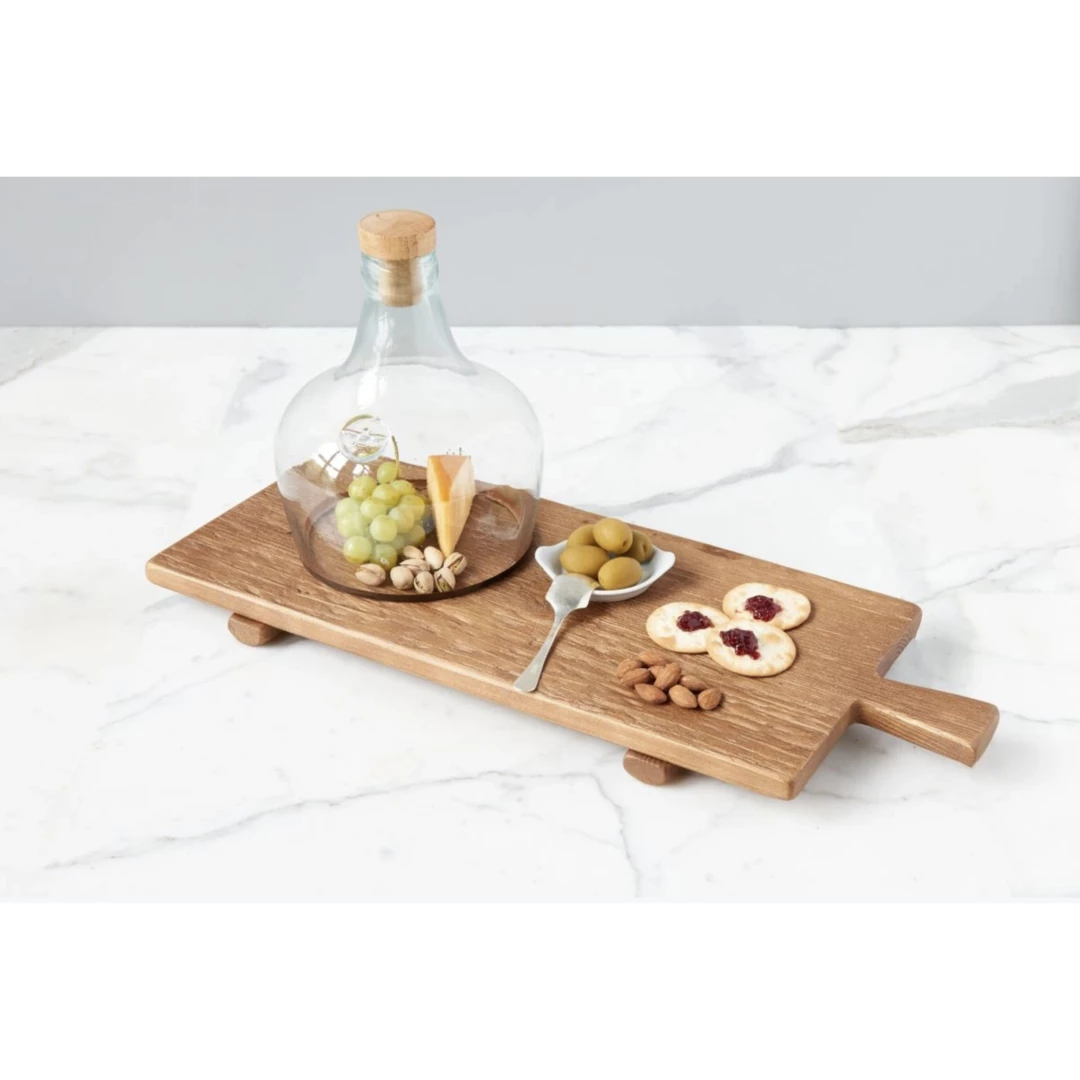 Etu Home Etu Rectangle Classic Footed Tray Décor 1 Etu Home Etu Rectangle Classic Footed Tray Décor