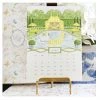 Dogwood Hill 2022 Desktop Calendar With Easel