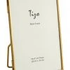 Tizo Design 8x10 Brass Frame