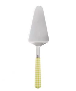 Sabre Yellow Tart Slicer- Vichy