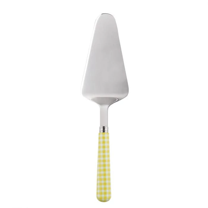 Sabre Yellow Tart Slicer- Vichy 1 Sabre Yellow Tart Slicer- Vichy