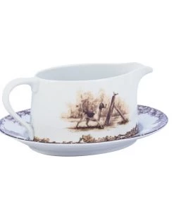 C.E Corey Aiken Gravy Boat