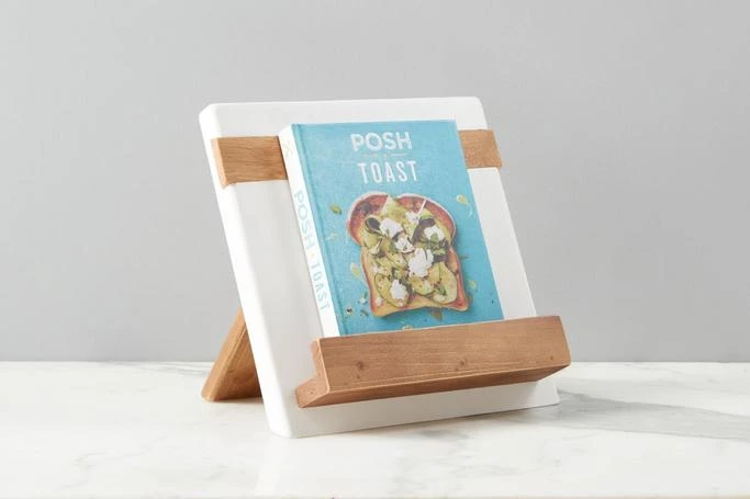 Etu Home White Mod IPad / Cookbook Holder 1 Etu Home White Mod IPad / Cookbook Holder