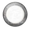 Juliska Emerson White/Pewter Dinner Plate Tabletop