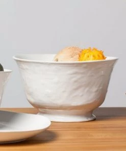 The Lacquer Company Blue Pheasant Clara Serving Bowls