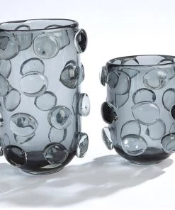 Global Views Rondelle Vase-Small Décor