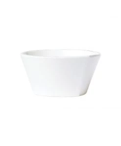 Vietri Melamine Lastra Collection, White Tabletop