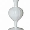 Abigails White Miss Lizzie Bud Vase Décor