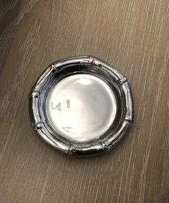 Beatriz Ball Décor Giftables Garden Bamboo Silver Wine Coaster