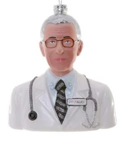 Cody Foster Holiday Dr. Fauci Ornament