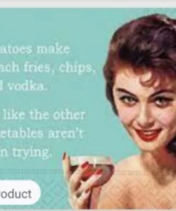 Design Design Paper Goods POTATOES ARE THE BEST BEVERAGE NAPKIN