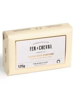 Kiss That Frog Skincare Fer à Cheval Bar Soap - White Tea And Yuzu