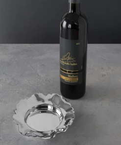 Beatriz Ball Vento Petal Wine Coaster Kitchen And Bar