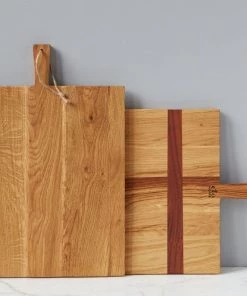 Etu Home Rectangle Pine Charcuterie Board Medium