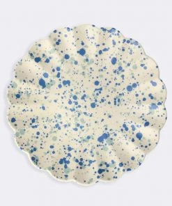 Meri Meri Small Speckled Reusable Bamboo Plates Kitchen And Bar