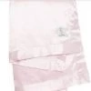 Little Giraffe Baby And Kids Velvet Deluxe Blanket-Pink