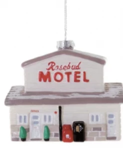 Cody Foster Rosebud Motel Ornament Holiday