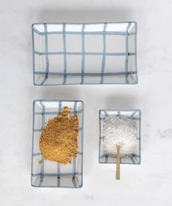 Creative Co-Op Stoneware Plate (Set Of 3) Décor