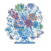 Hester & Cook Die Cut Jardiniere Placemat